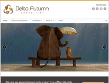 Tablet Screenshot of deltaautumn.com